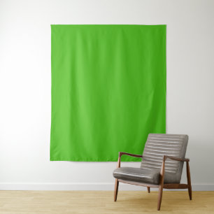 Kelly Green Tapestry
