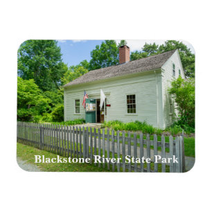 Kelly House Transportation Museum Magnet