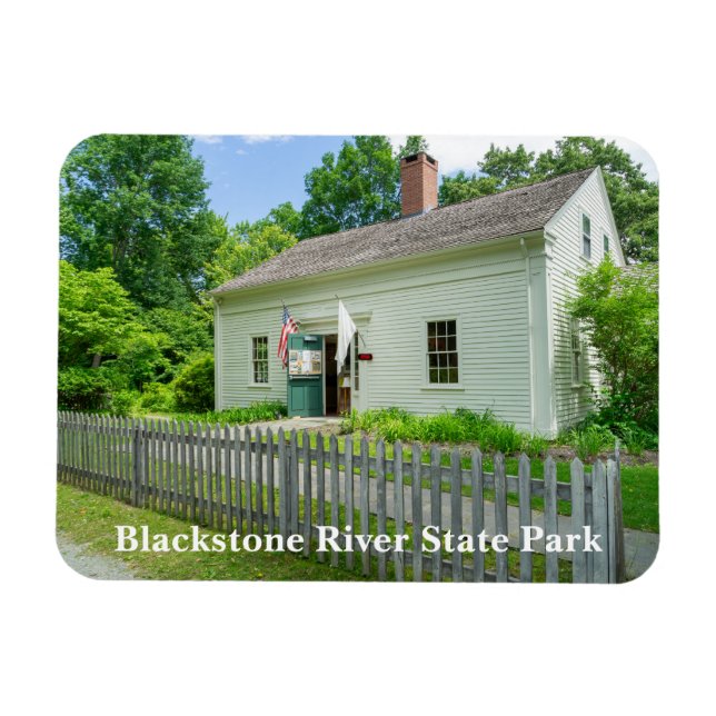 Kelly House Transportation Museum Magnet (Horizontal)