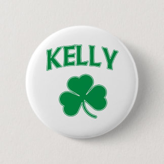 Kelly Irish 6 Cm Round Badge