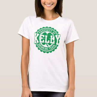 Kelly Irish Drinking Team Bottle Cap T-Shirt