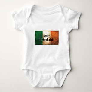 Kelly Irish Flag Baby Bodysuit