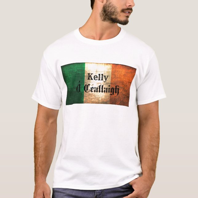 Kelly Irish Flag T-Shirt (Front)