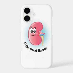 Kelly Kidney "Urine Good Hands" Phone Case