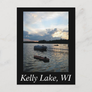 Kelly Lake Postcard