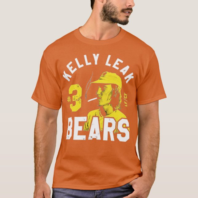 Kelly Leak #3 Bears T-Shirt (Front)