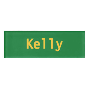 Kelly Name Tag