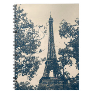 Kelly Nickels Photography / Eiffel Tower Notebook