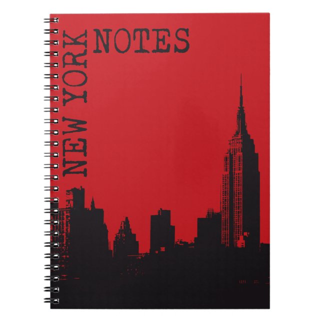 Kelly Nickels Photography / New York Notes Notebook (Front)