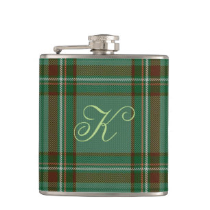 Kelly Tartan Flask