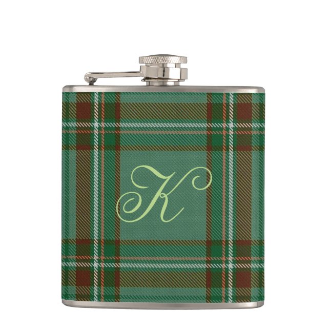 Kelly Tartan Flask (Front)