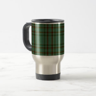 Kelly Tartan Travel Mug