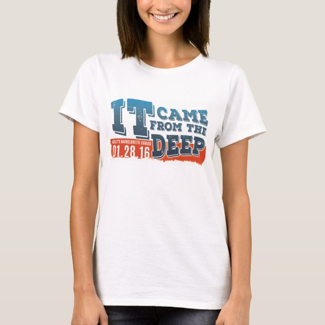 Kelly's Bachelorette Tee (Front)