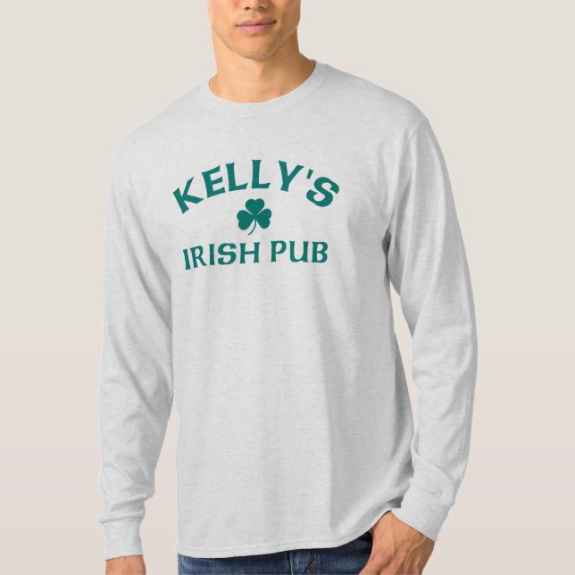 Kelly's Irish Pub T-Shirt (Front)