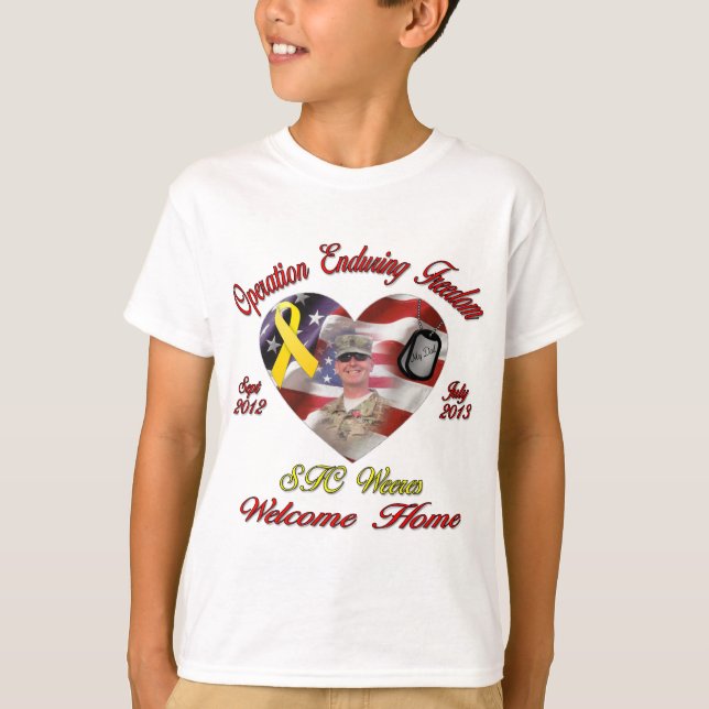 Kelly's - My Dad Custom Homecoming Shirt (Front)