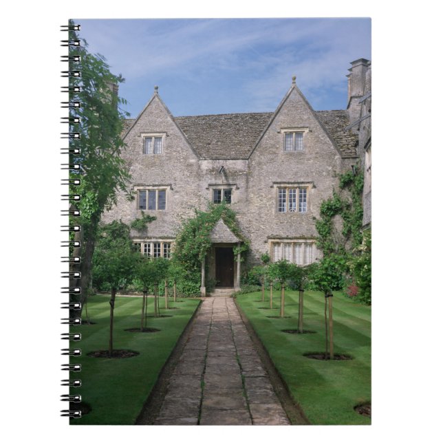 Kelmscott Manor (photo) Spiral Notebook (Front)
