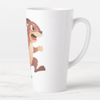 Kelossus, Happy Scott Squirrel Latte Mug