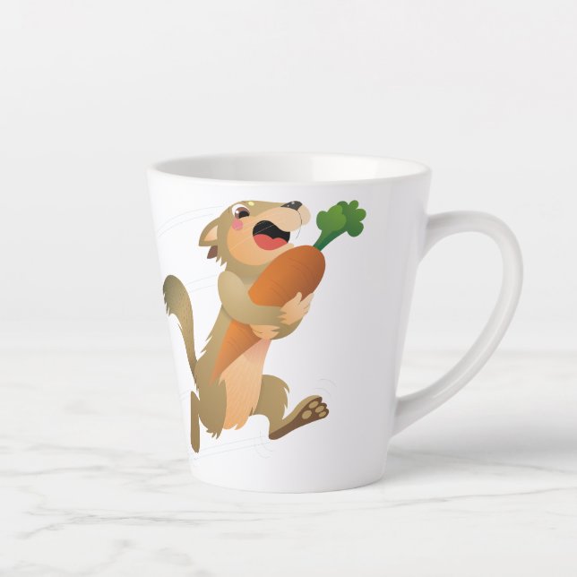 Kelossus, Happy Topher Gopher Latte Mug (Right)
