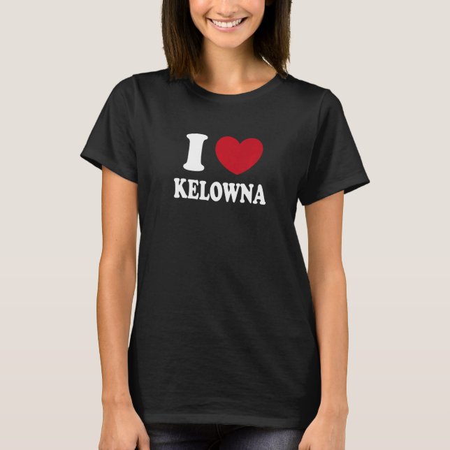 Kelowna  8 T-Shirt (Front)