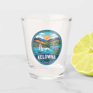 Kelowna Canada Shot Glass