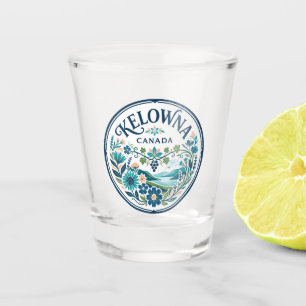 Kelowna Canada Shot Glass