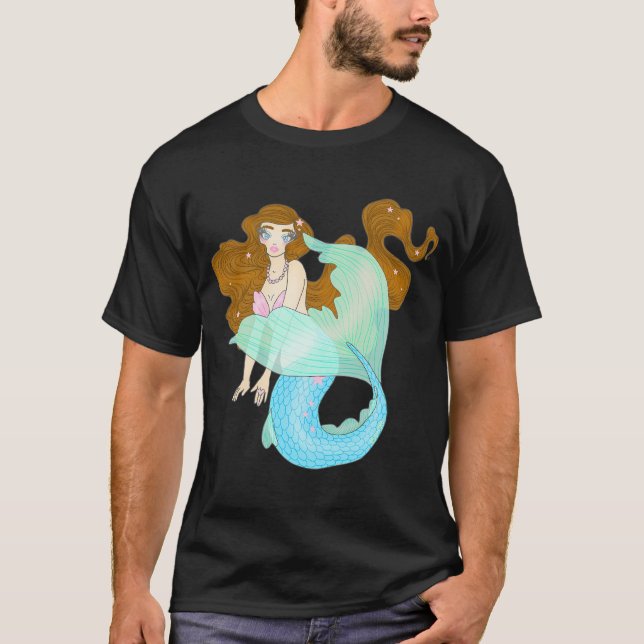 Kelp transparent T-Shirt (Front)
