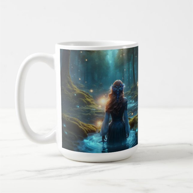 Kelpie Coffee Mug (Left)