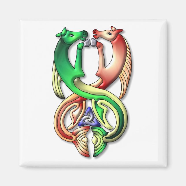 Kelpie Colours Magnet (Front)