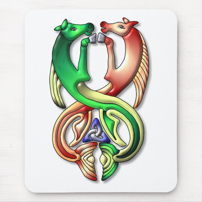 Kelpie Colours Mouse Pad (Front)