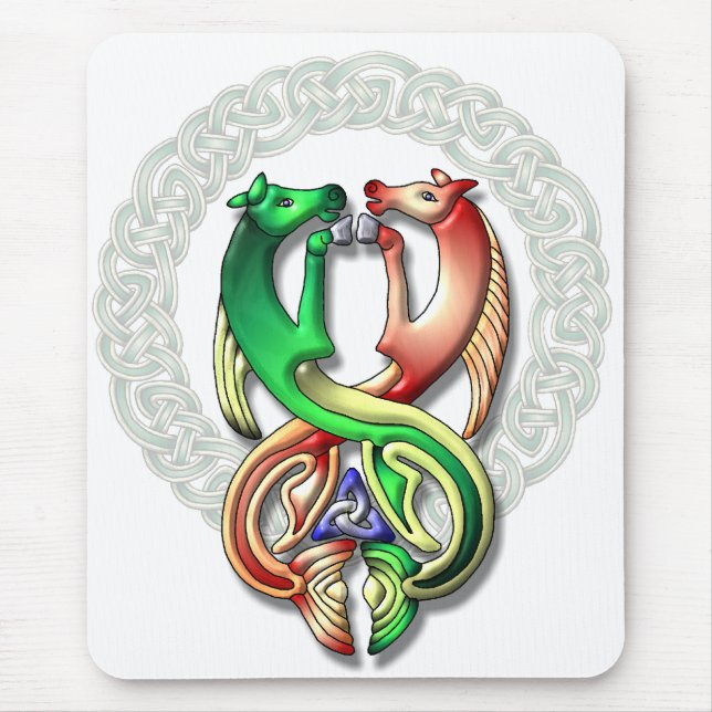 Kelpie frame mouse pad (Front)