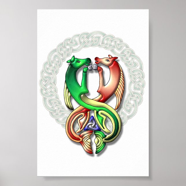 Kelpie frame poster (Front)