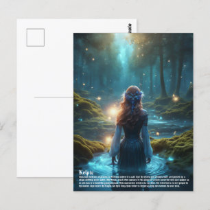 Kelpie Postcard