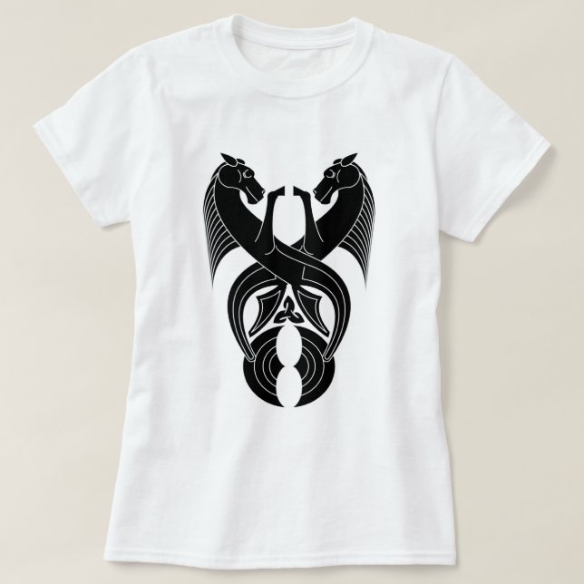 Kelpie T-Shirt (Design Front)