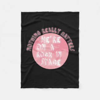Kelsea Ballerini Nothing Really S Design Sticker Fleece Blanket