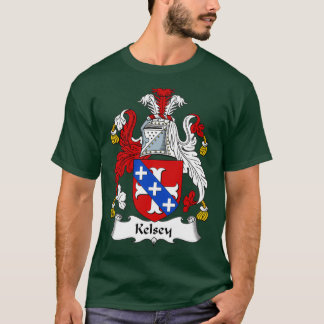 Kelsey Coat of Arms Family Crest T-Shirt