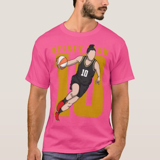 Kelsey Comic Style T-Shirt (Front)