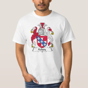 Kelsey Family Crest T-Shirt