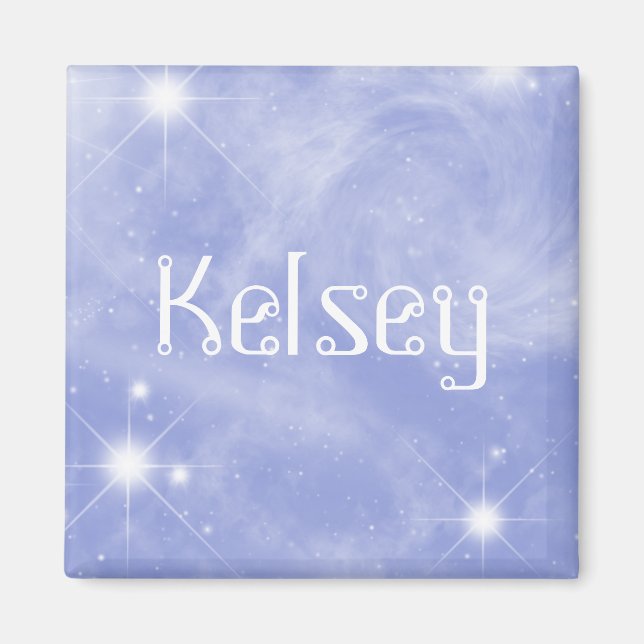 Kelsey Starry Magnet (Front)
