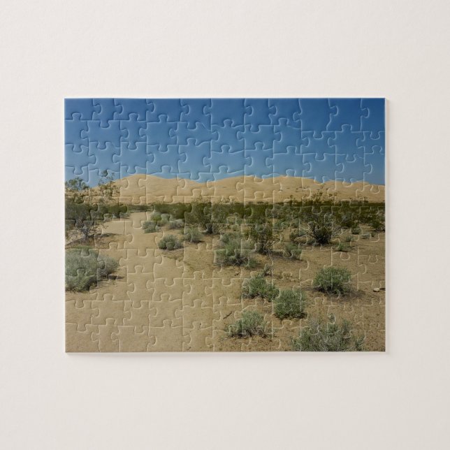 Kelso Dunes at Mojave National Park Jigsaw Puzzle (Horizontal)