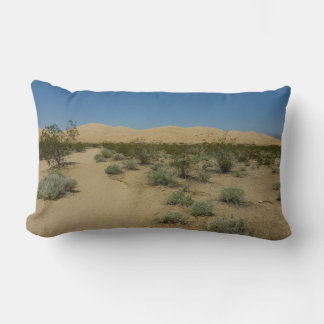 Kelso Dunes at Mojave National Park Lumbar Cushion