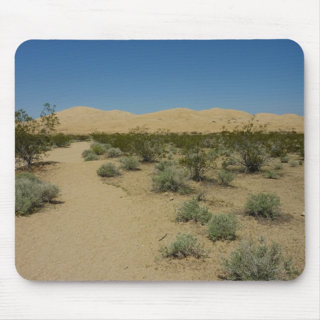 Kelso Dunes at Mojave National Park Mouse Pad (Front)