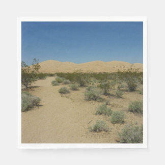 Kelso Dunes at Mojave National Park Napkin