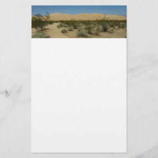 Kelso Dunes at Mojave National Park Stationery