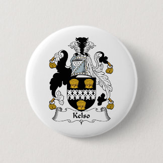 Kelso Family Crest 6 Cm Round Badge