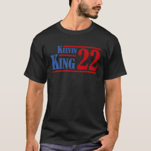 Kelvin King 2022 USA Senate Republican Patriot Sen T-Shirt