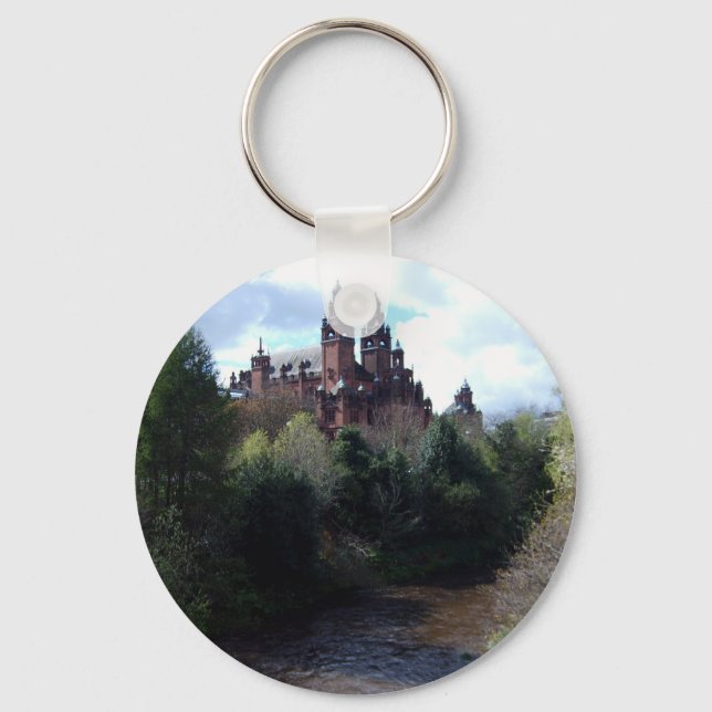 Kelvingrove Museum Keychain (Front)