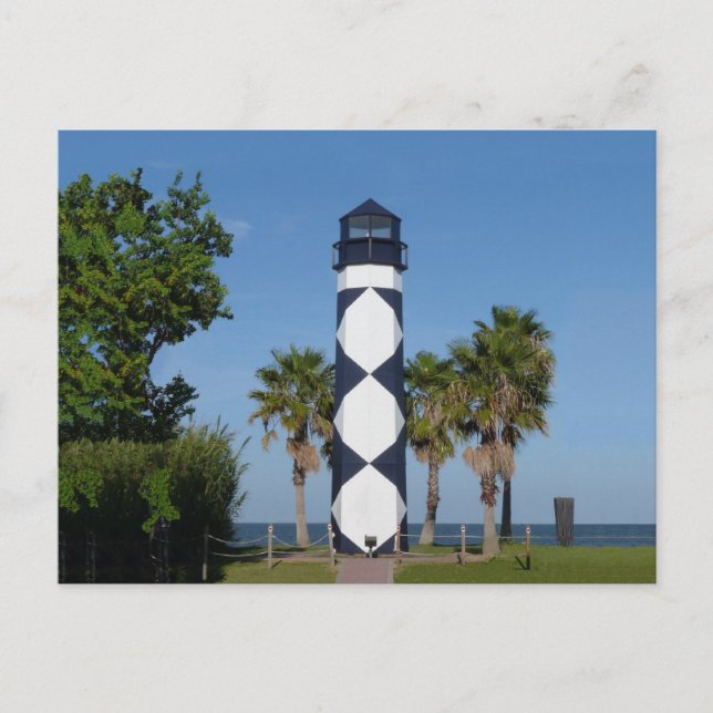 Kemah, TX  Lighthousepostcard Postcard (Front)