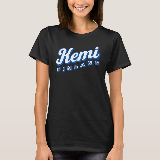 Kemi Finland T-Shirt (Front)