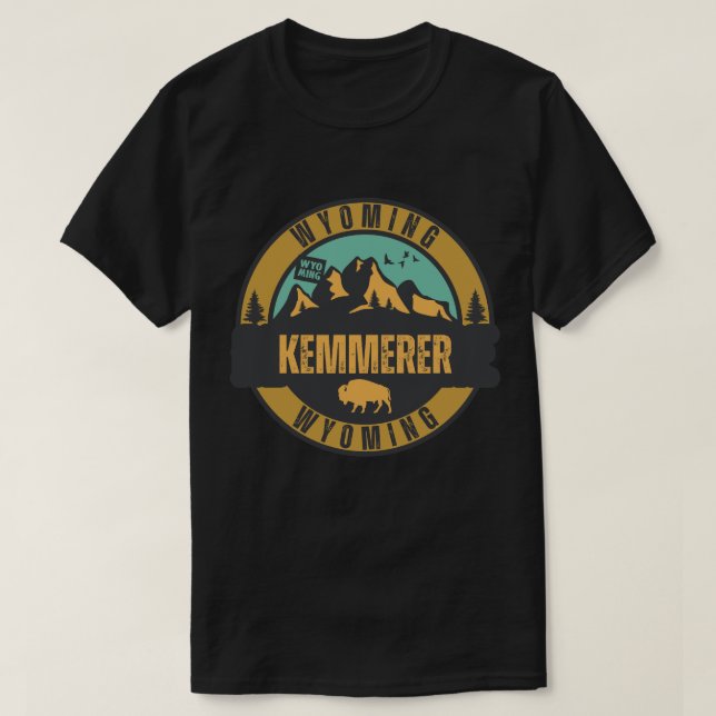 Kemmerer, Wyoming T-Shirt (Design Front)