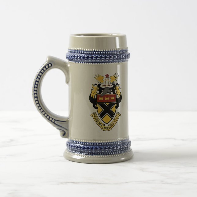 Kemper Crest Available in Two Colours Beer Stein (Left)